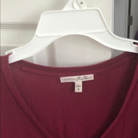 Maroon Top - Picture 2 of 2